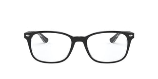 Ray-Ban RX5375 - 2034 - Black On Transparent - 53 mm