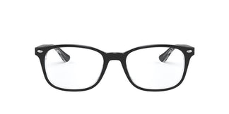 Ray-Ban RX5375 - 2034 - Black On Transparent - 51 mm