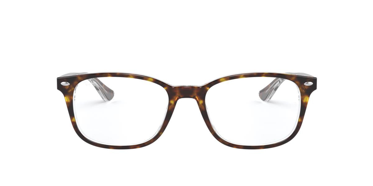 Ray-Ban RX5375 - 5082 - Havana On Transparent - 51 mm