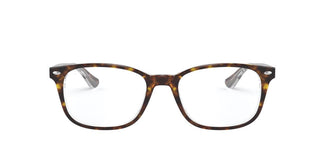 Ray-Ban RX5375 - 5082 - Havana On Transparent - 53 mm