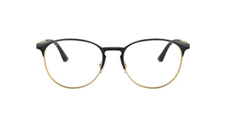 Ray-Ban RX6375 - 2890 - Black On Arista - 53 mm