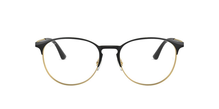 Ray-Ban RX6375 - 2890 - Black On Arista - 51 mm