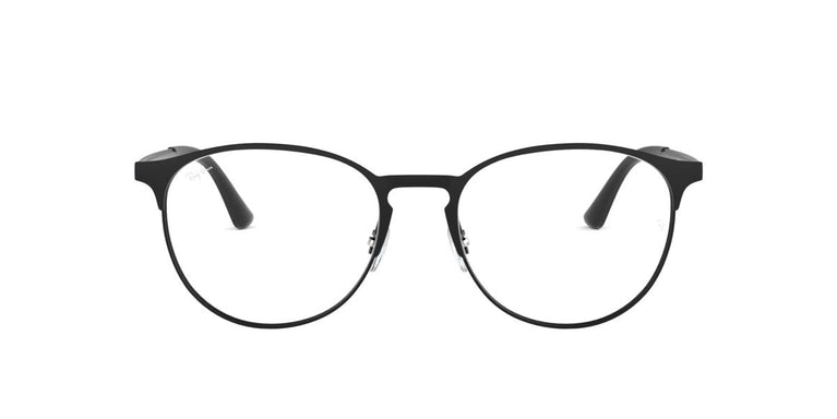 Ray-Ban RX6375 - 2944 - Black On Matte Black - 53 mm