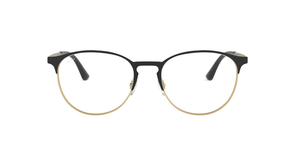 Ray-Ban RX6375 - 3051 - Matte Black On Rubber Arista - 51 mm