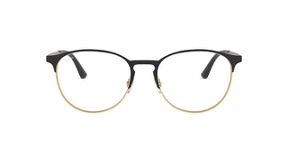 Ray-Ban RX6375 - 3051 - Matte Black On Rubber Arista - 51 mm