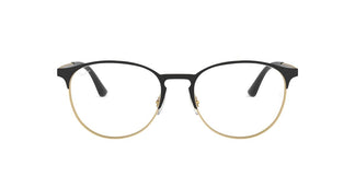Ray-Ban RX6375 - 3051 - Matte Black On Rubber Arista - 53 mm