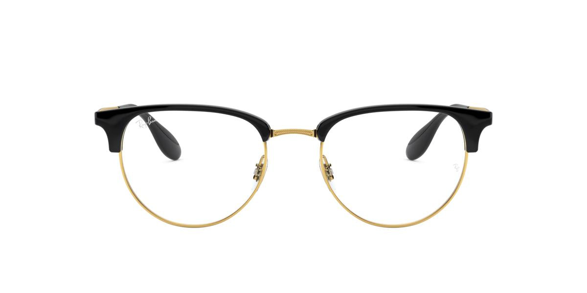 Ray-Ban RX6396 - 5784 - Black On Arista - 51 mm