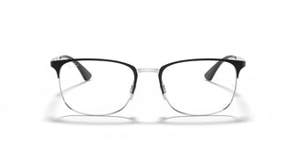 Ray-Ban RX6421 - 2997 - Matte Black On Silver - 52 mm
