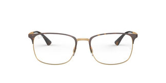 Ray-Ban RX6421 - 3001 - Havana On Rose Gold - 54 mm