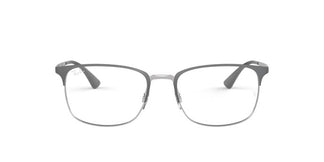 Ray-Ban RX6421 - 3004 - Grey On Silver - 52 mm