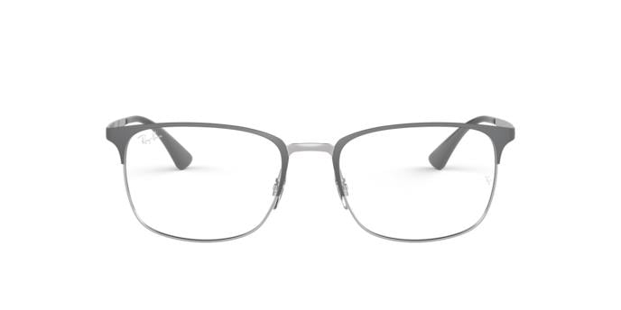 Ray-Ban RX6421 - 3004 - Grey On Silver - 52 mm