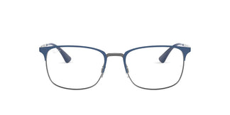 Ray-Ban RX6421 - 3041 - Matte Blue On Gunmetal - 54 mm