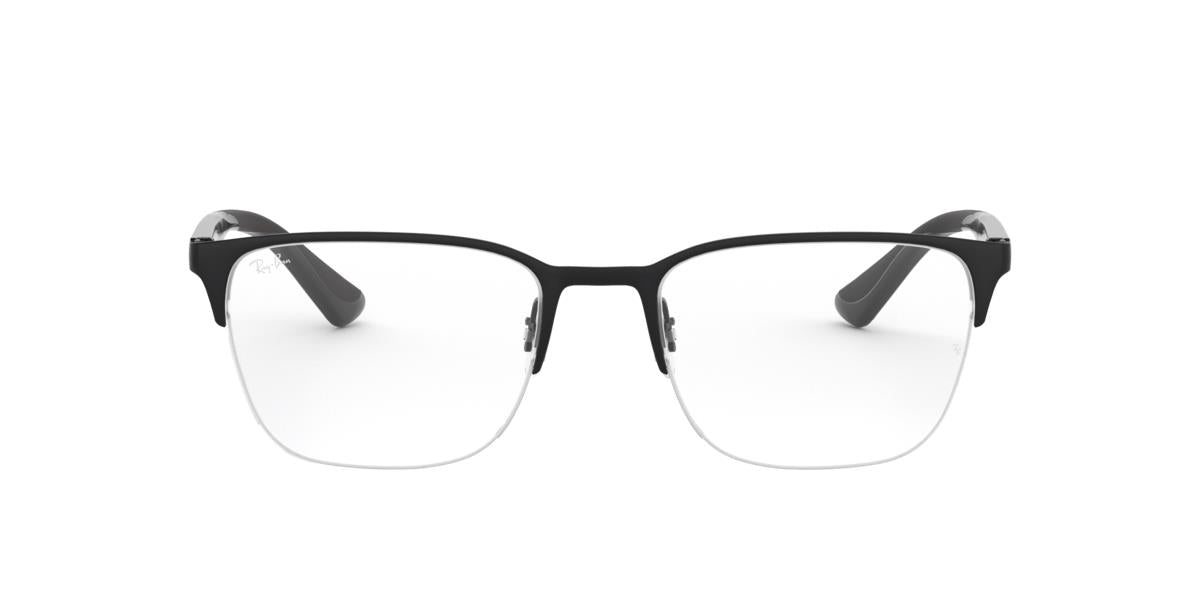 Ray-Ban RX6428 - 2995 - Matte Black On Black - 54 mm