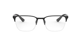 Ray-Ban RX6428 - 2995 - Matte Black On Black - 54 mm