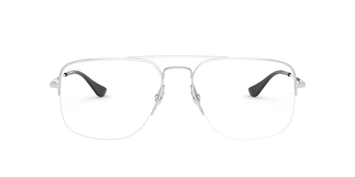 Ray-Ban RX6441 THE GENERAL GAZE - 2501 - Silver - 56 mm