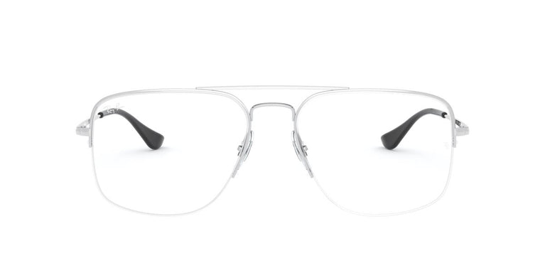 Ray-Ban RX6441 THE GENERAL GAZE - 2501 - Silver - 56 mm