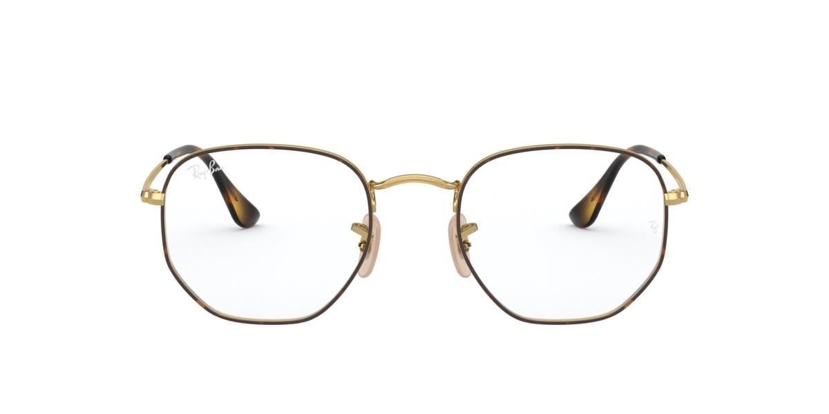 Ray-Ban RX6448 - 2945 - Havana On Arista - 51 mm