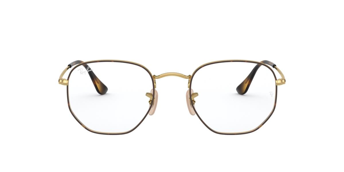 Ray-Ban RX6448 - 2945 - Havana On Arista - 48 mm