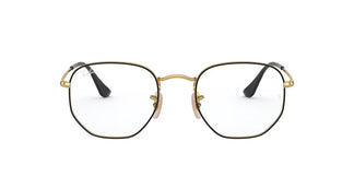 Ray-Ban RX6448 - 2991 - Black On Arista - 51 mm