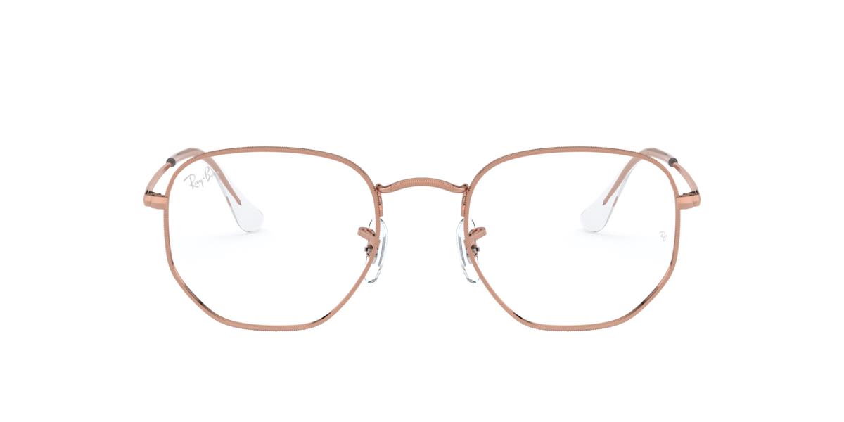 Ray-Ban RX6448 - 3094 - Rose Gold - 51 mm