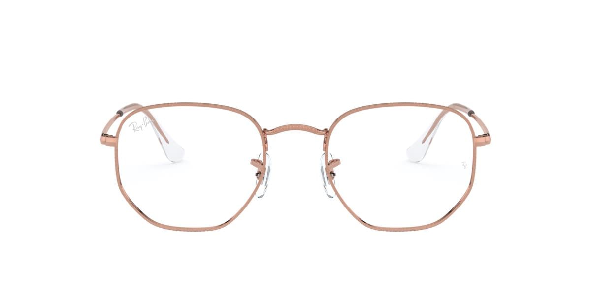 Ray-Ban RX6448 - 3094 - Rose Gold - 48 mm
