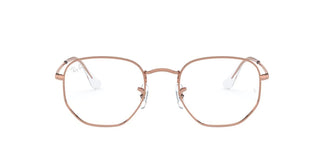 Ray-Ban RX6448 - 3094 - Rose Gold - 48 mm