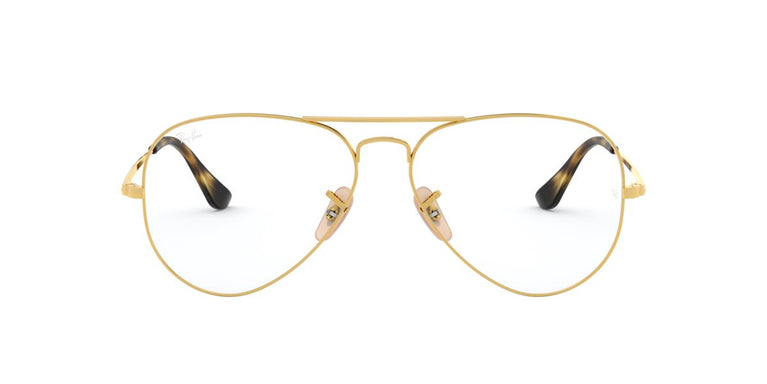 Ray-Ban RX6489 AVIATOR - 2500 - Arista - 58 mm