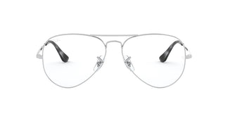 Ray-Ban RX6489 AVIATOR - 2501 - Silver - 55 mm