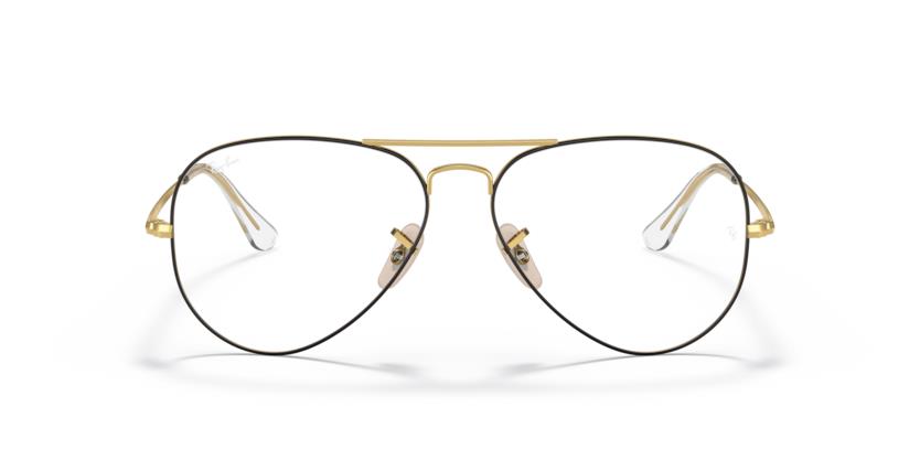 Ray-Ban RX6489 AVIATOR 2890 55