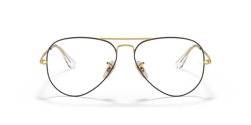 Ray-Ban RX6489 AVIATOR 2890 58