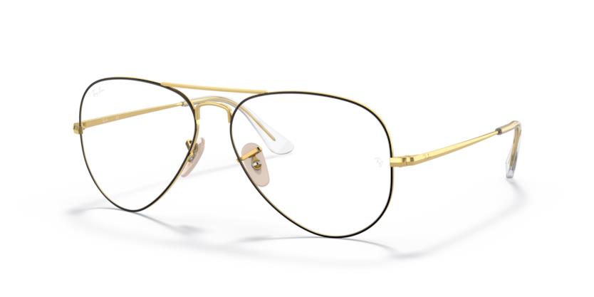 Ray-Ban RX6489 AVIATOR 2890 55