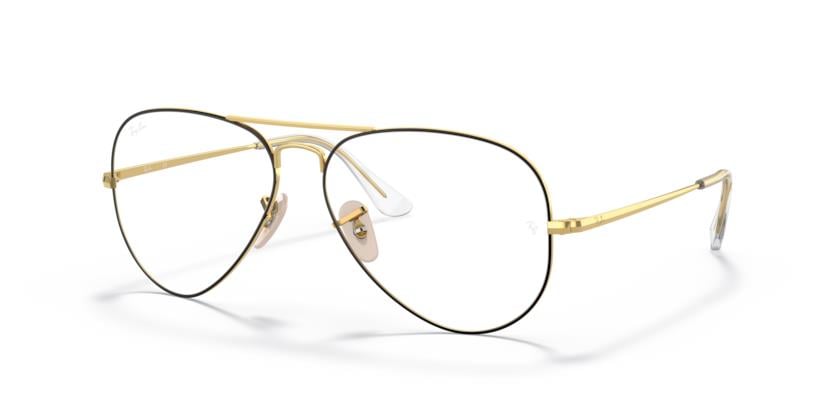 Ray-Ban RX6489 AVIATOR 2890 58