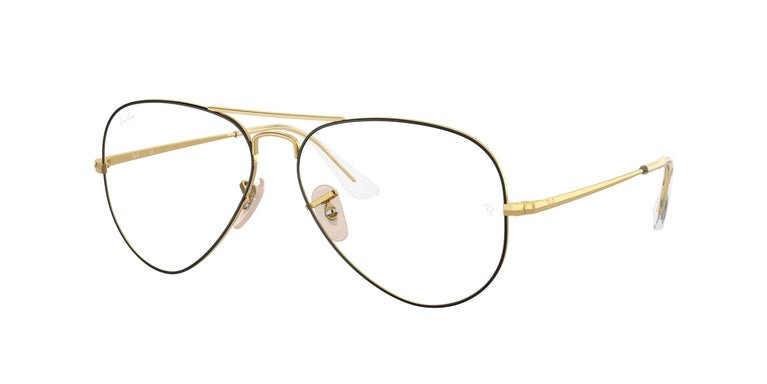 Ray-Ban RX6489 AVIATOR 2890 58