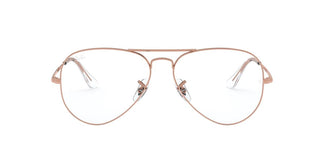 Ray-Ban RX6489 AVIATOR - 3094 - Rose Gold - 58 mm