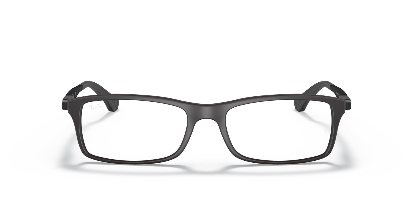 Ray-Ban RX7017 - 5196 - Matte Black - 52 mm