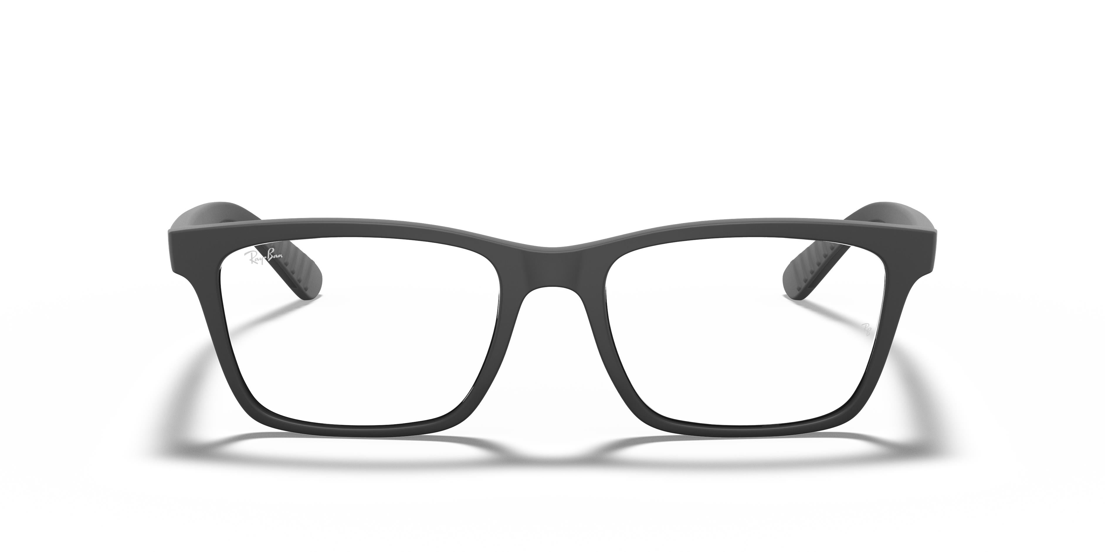 Ray-Ban RX7025 - 2077 - Matte Black - 53 mm