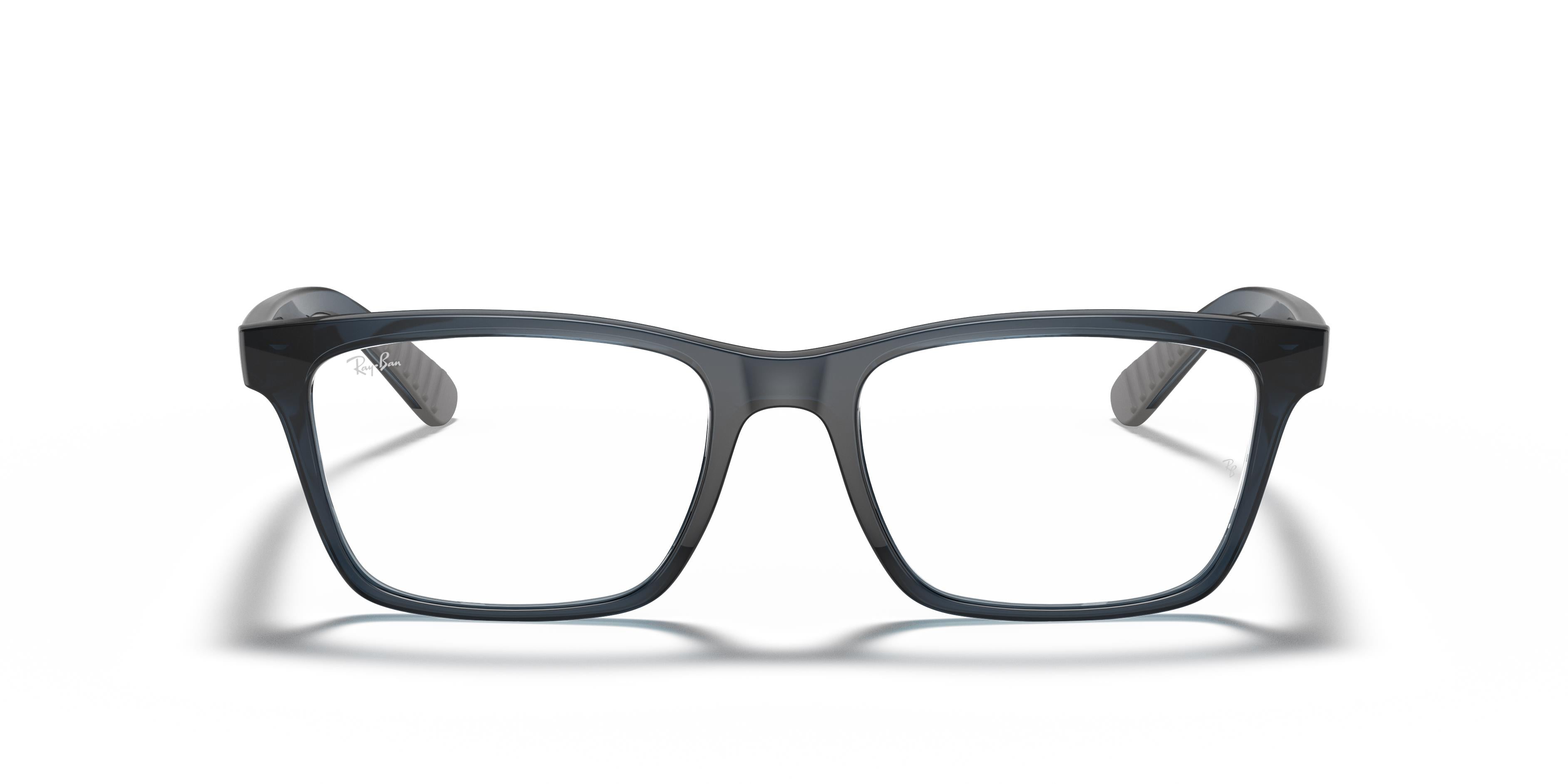 Ray-Ban RX7025 - 5719 - Transparent Grey/Blue - 53 mm