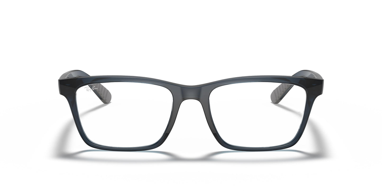 Ray-Ban RX7025 - 5719 - Transparent Grey/Blue - 55 mm