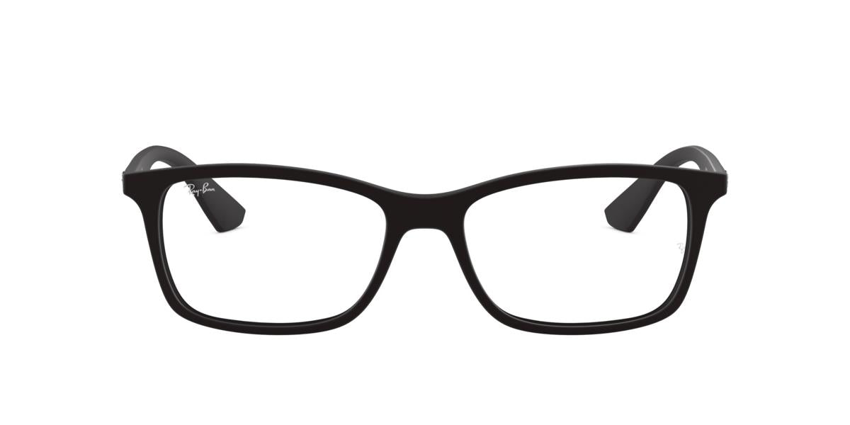 Ray-Ban RX7047 - 5196 - Matte Black - 54 mm