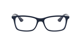 Ray-Ban RX7047 - 5450 - Matte Transparent Blue - 54 mm