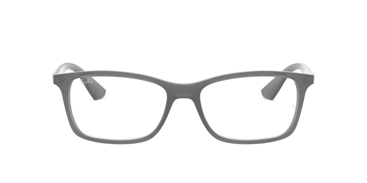 Ray-Ban RX7047 - 5482 - Matte Transparent Grey - 54 mm