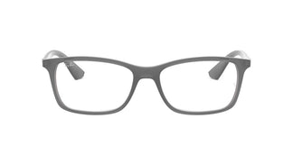 Ray-Ban RX7047 - 5482 - Matte Transparent Grey - 54 mm