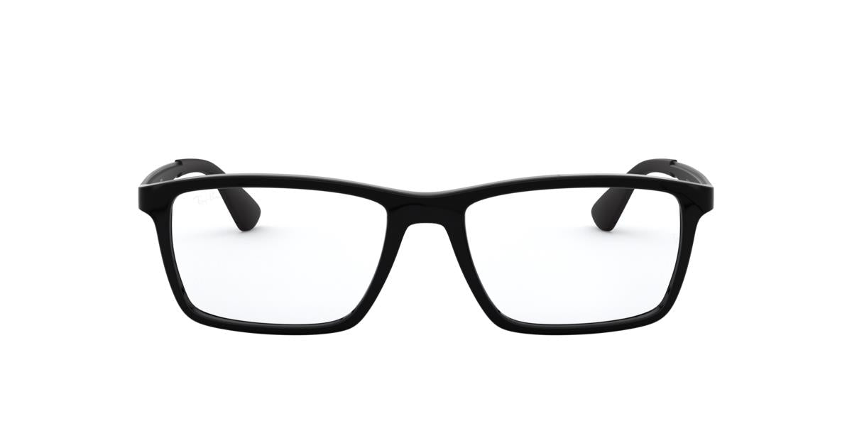 Ray-Ban RX7056 - 2000 - Black - 55 mm