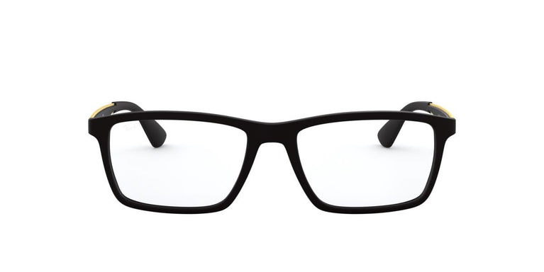 Ray-Ban RX7056 - 5644 - Matte Black - 55 mm