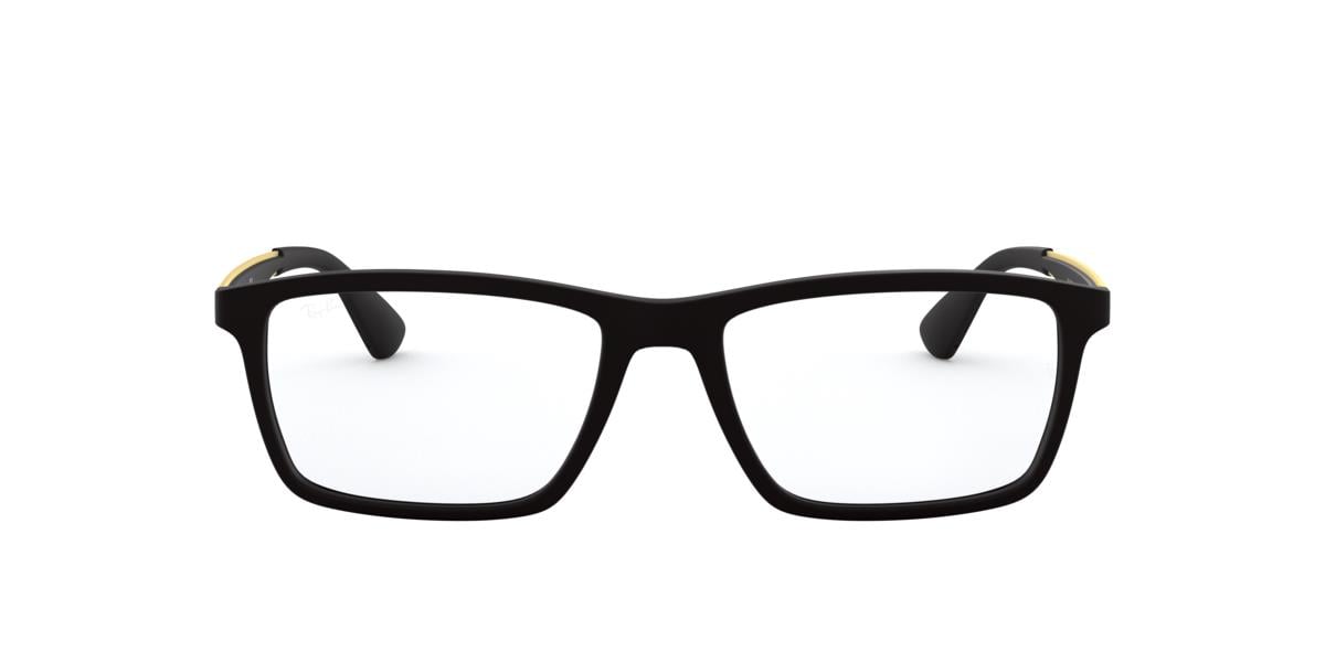 Ray-Ban RX7056 - 5644 - Matte Black - 53 mm