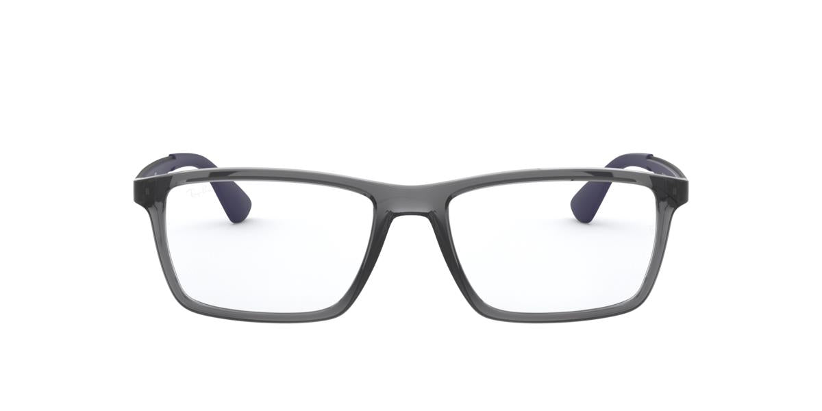 Ray-Ban RX7056 - 5814 - Transparent Grey - 55 mm