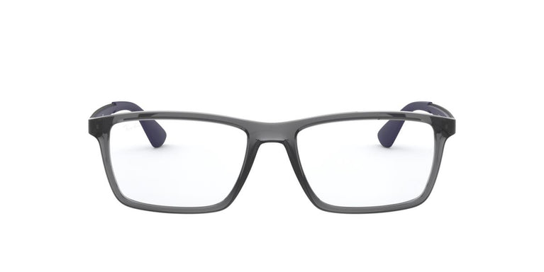 Ray-Ban RX7056 - 5814 - Transparent Grey - 55 mm