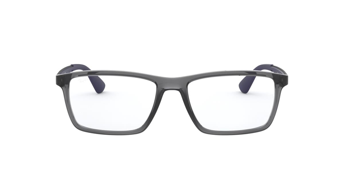 Ray-Ban RX7056 - 5814 - Transparent Grey - 53 mm