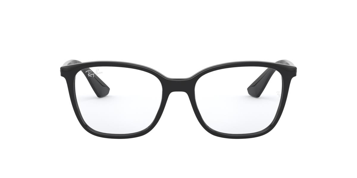 Ray-Ban RX7066 - 2000 - Black - 52 mm