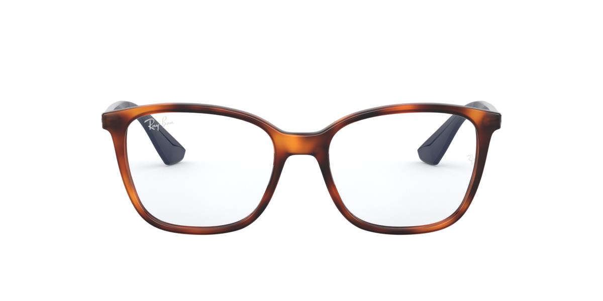 Ray-Ban RX7066 - 5585 - Light Havana - 52 mm